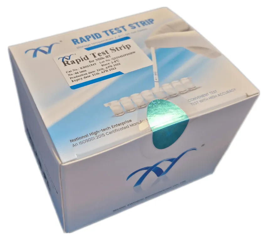 MilkGuard – test do wykrywania pozostałości antybiotyków w mleku